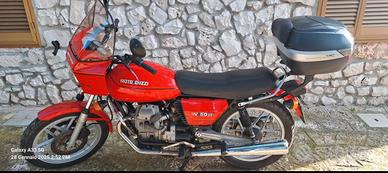 Moto Guzzi V50 1984 rosso originale
