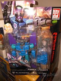transformers power of the primes - blackwing