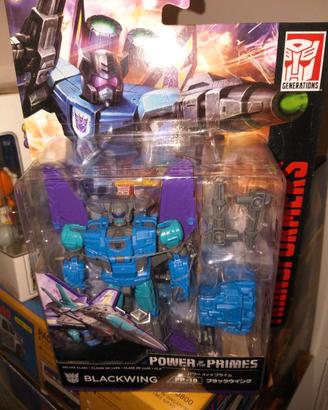 transformers power of the primes - blackwing