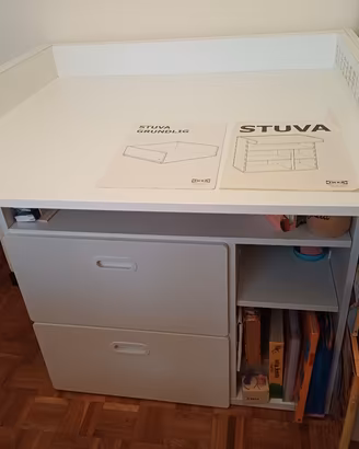 Fasciatoio scrivania (stuva)