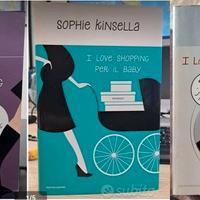 sophie Kinsella - I love shopping 3 libri mondador