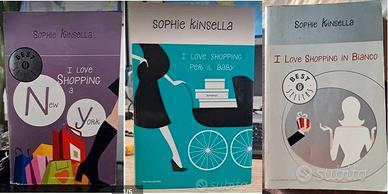 sophie Kinsella - I love shopping 3 libri mondador
