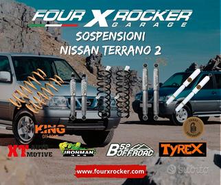 SOSPENSIONI NISSAN TERRANO 2