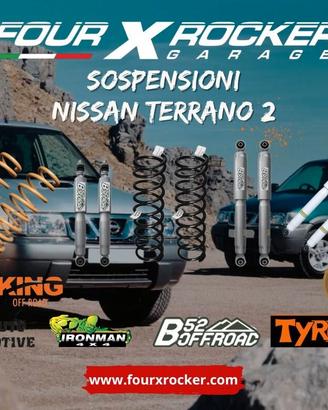 SOSPENSIONI NISSAN TERRANO 2