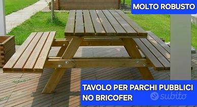 TAVOLO PIC NIC no brico