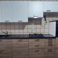 ELEGANTE E CURATA CUCINA IKEA DI LUNGHEZZA 3,5 M