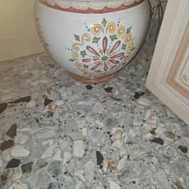 vaso in ceramica 