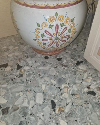 vaso in ceramica 