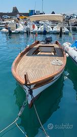 Lancia in legno 6 mt