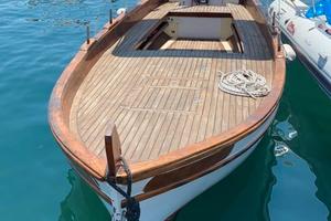 Lancia in legno 6 mt