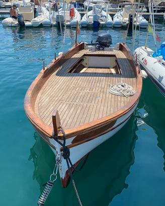Lancia in legno 6 mt