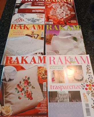 riviste Rakam 2004/2007