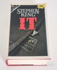 Stephen King IT romanzo prima edizione Sperling