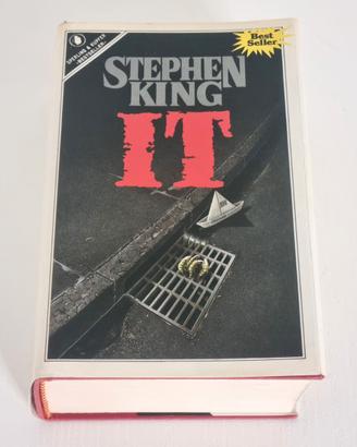 Stephen King IT romanzo prima edizione Sperling