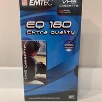 VHS Cassette Vergini da 180 - Sigillate
