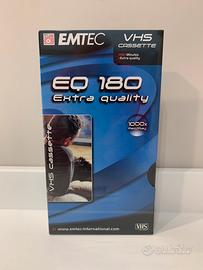 VHS Cassette Vergini da 180 - Sigillate