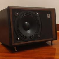 Subwoofer passivo 50w sopspensione pneumatica