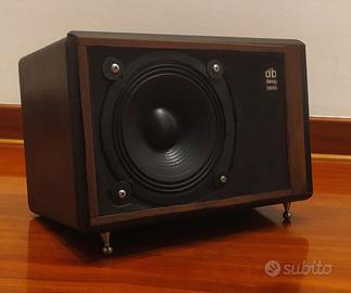Subwoofer passivo 50w sopspensione pneumatica