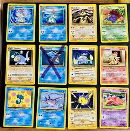 Lotto 11 Carte Pokémon Neo Genesis