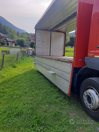 Cassone multifunzioni alluminio