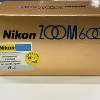 Nikon ZOOM 600 Nuova di magazzino