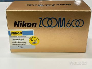 Nikon ZOOM 600 Nuova di magazzino