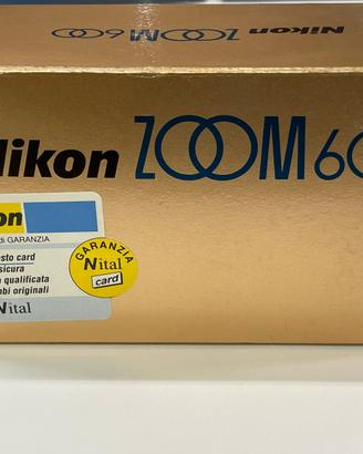Nikon ZOOM 600 Nuova di magazzino