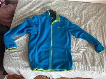 felpa in pelliccia Adidas