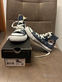 Converse blu nr 29
