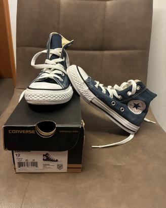 Converse blu nr 29