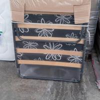 BRANDINA Pieghevole Compreso Materasso Dentro 👍