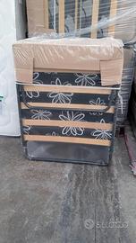 BRANDINA Pieghevole Compreso Materasso Dentro 👍