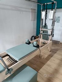 Reformer Pilates lezioni private - Valverde CT