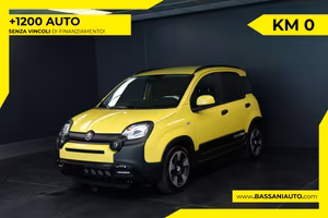 FIAT Pandina 1.0 FireFly 65 CV Hybrid Cross