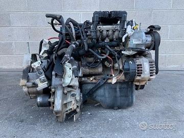 Motore cambio Fiat Panda 2007 1200cc benz/metano