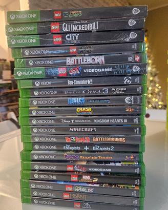 GIOCHI PER BAMBINI XBOX ONE- XBOX 360- WII- DS