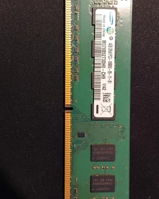 Ram 4gb 2rx8 pc3 10600u 09-11-b1