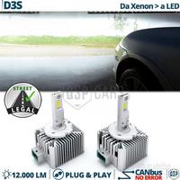 Lampadine LED D3S per Audi A4 B8 BI-XENON OMOLOGAT