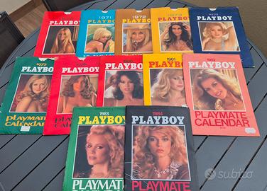 Calendari Playboy americano vintage