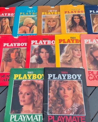 Calendari Playboy americano vintage