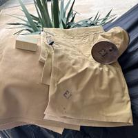 Materassini gonfiab tela vintage esercito italiano