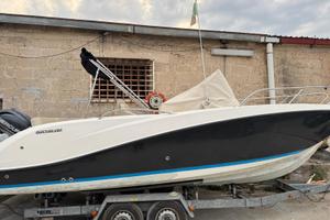 Barca quicksilver 675 wa