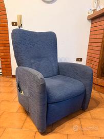 Poltrona Relax Reclinabile New Relax
