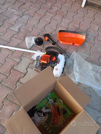 decespugliatore 52cc accessori inclusi 