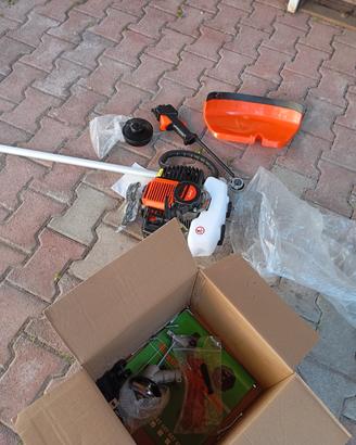 decespugliatore 52cc accessori inclusi 
