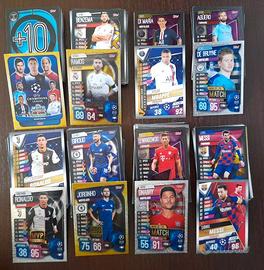 380 FIGURINE CARDS  CHAMPIONS RONALDO MESSI MBAPPE