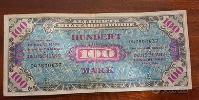 Banconota 100 Mark 1944 – Alleierte Militärbehörde