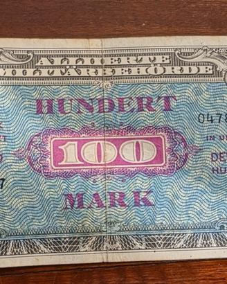 Banconota 100 Mark 1944 – Alleierte Militärbehörde