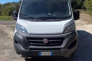 Furgone Ducato allestito per pulizia  auto
