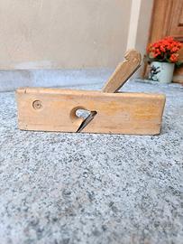 Pialla vintage in legno 